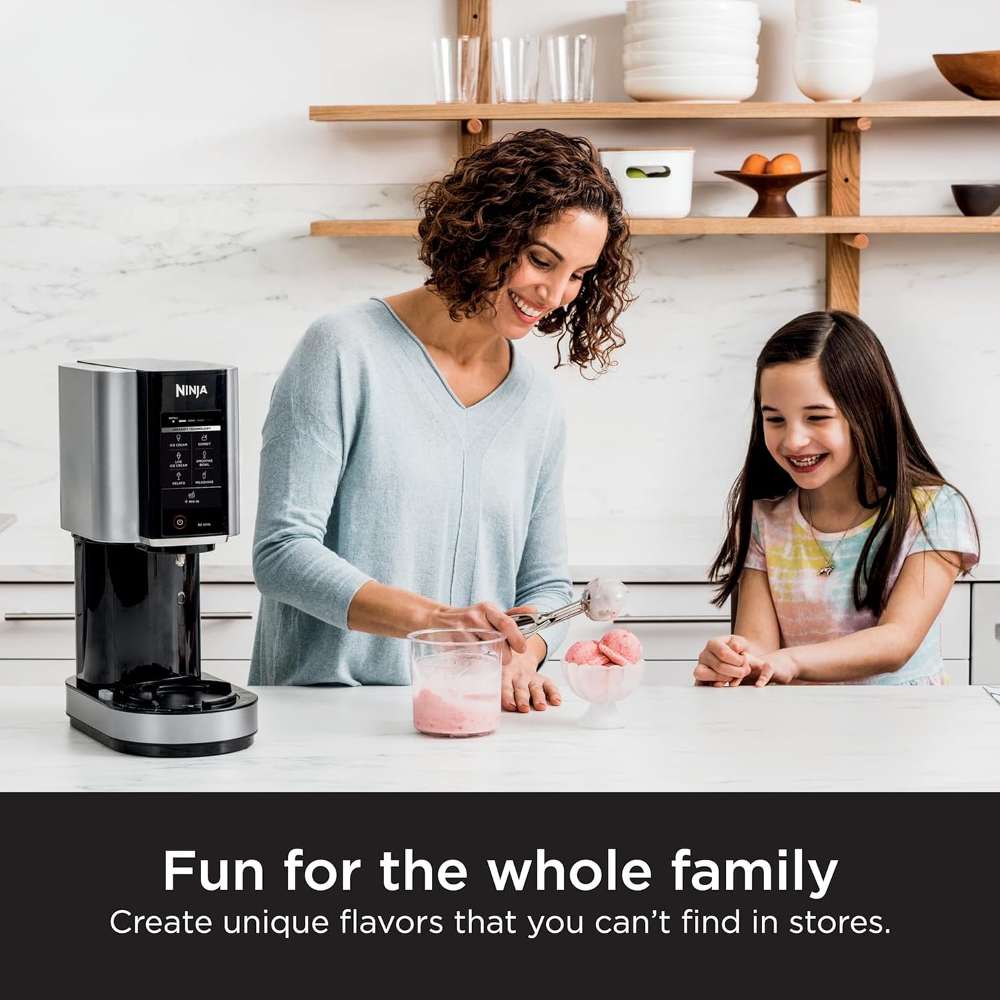 Ninja NC301 CREAMi Ice Cream Maker