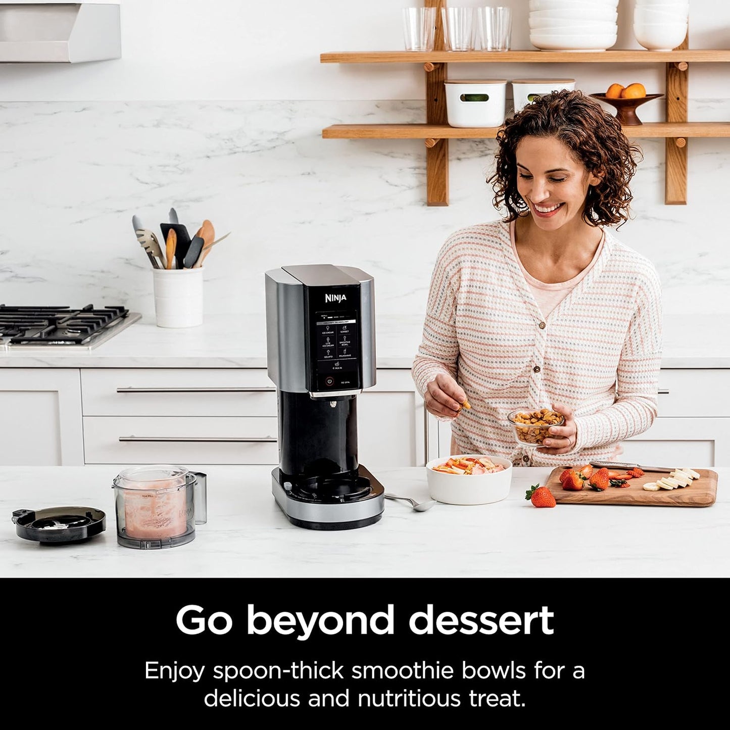Ninja NC301 CREAMi Ice Cream Maker