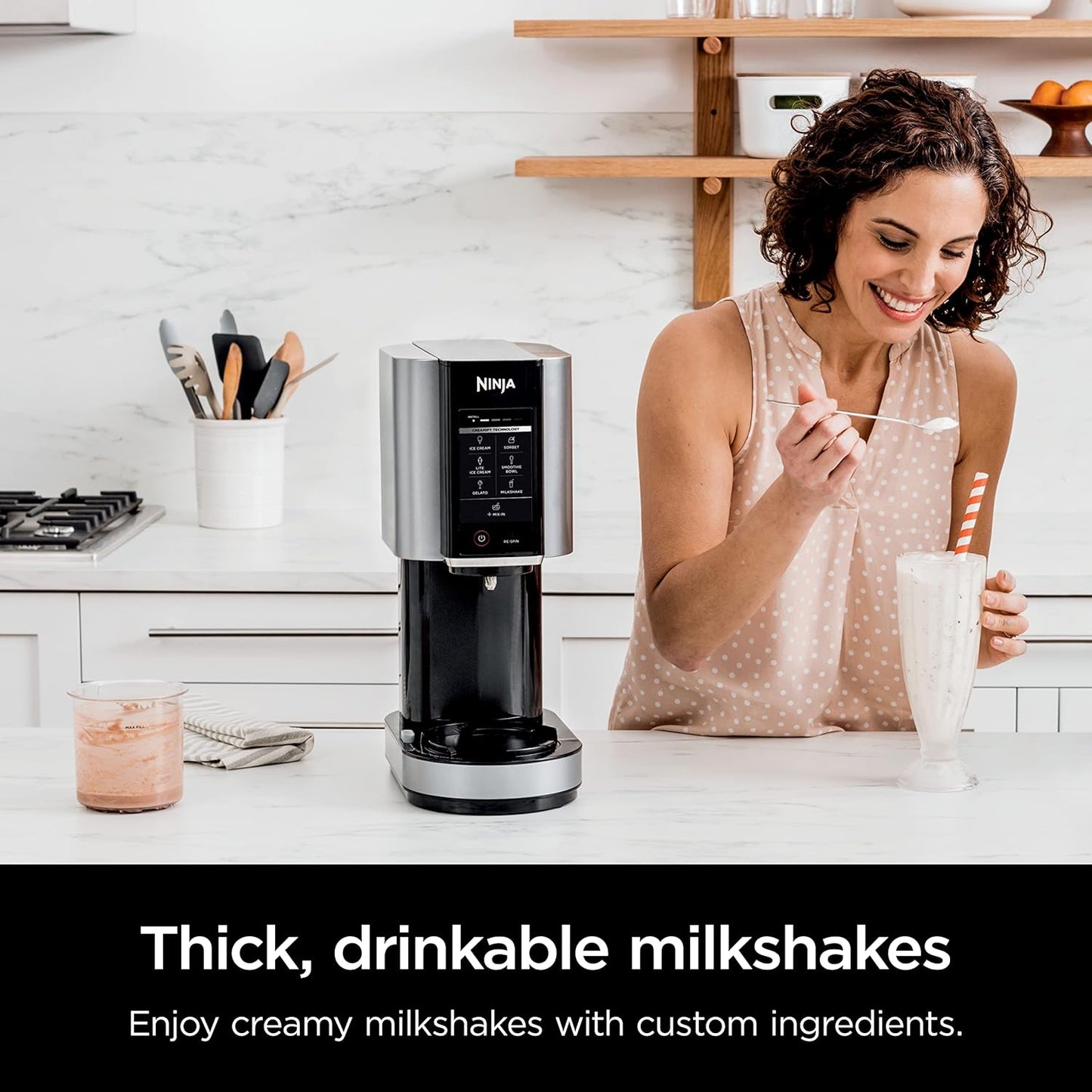 Ninja NC301 CREAMi Ice Cream Maker